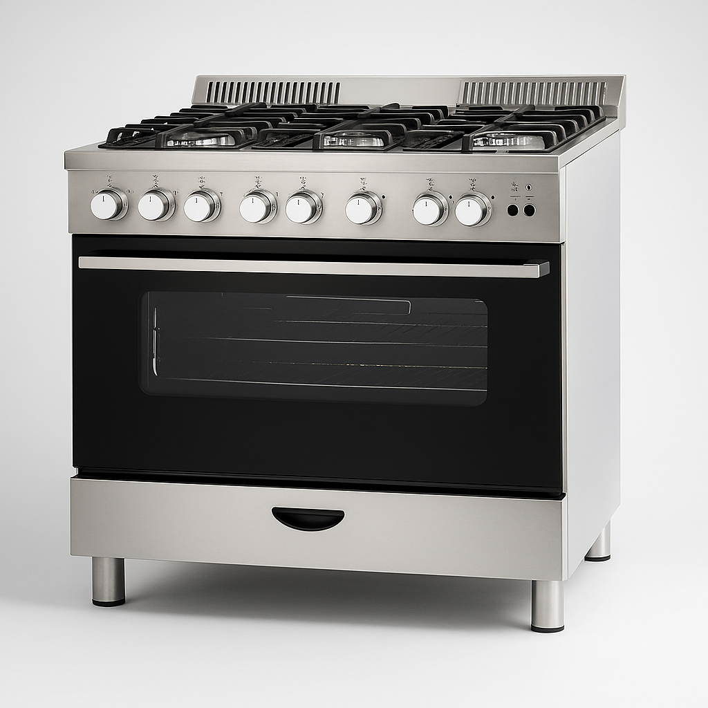Vellaro Maestro 90 Pro Gas Range