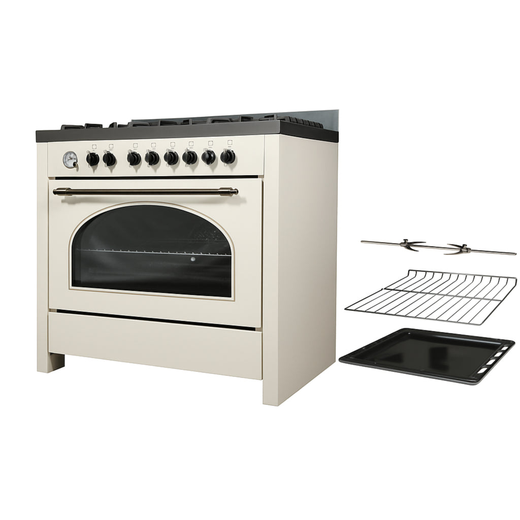 Impervia La Scala 90 Heritage Gas Range
