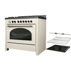 Impervia La Scala 90 Heritage Gas Range