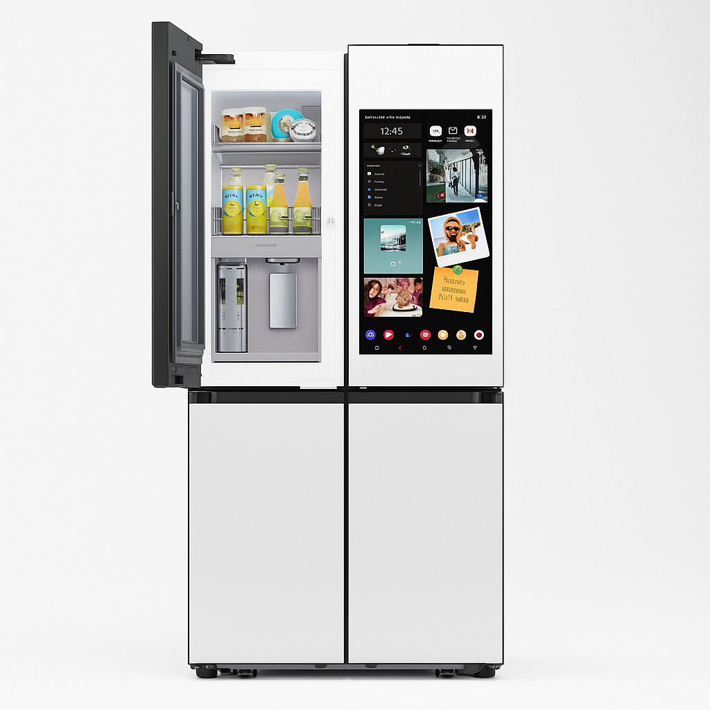 PolarVue Prism 4-Door Smart Refrigerator
