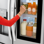 Auronox VistaGlass 4-Door Smart Refrigerator