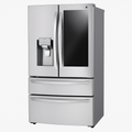 Auronox VistaGlass 4-Door Smart Refrigerator