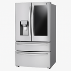 Auronox VistaGlass 4-Door Smart Refrigerator
