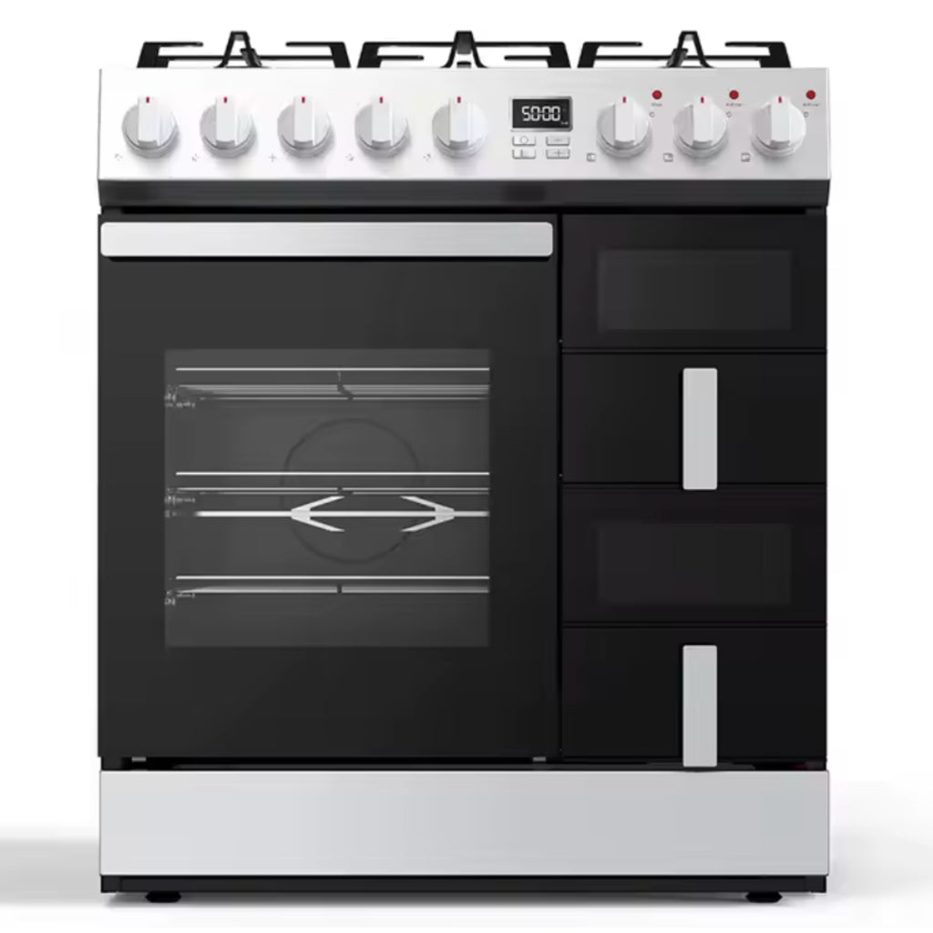 Cortessa Nero 90 Elite Gas Range