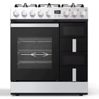 Cortessa Nero 90 Elite Gas Range