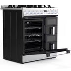 Cortessa Nero 90 Elite Gas Range
