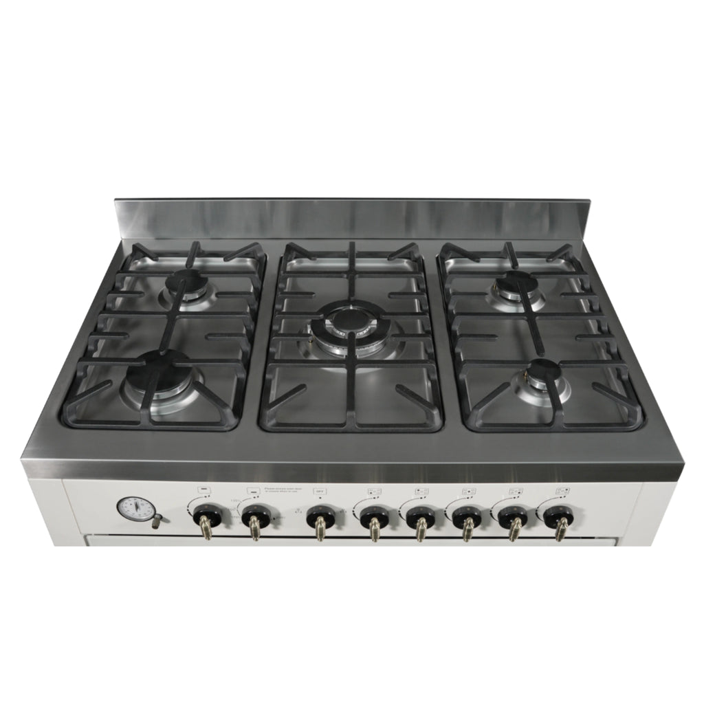 Impervia La Scala 90 Heritage Gas Range