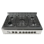 Impervia La Scala 90 Heritage Gas Range