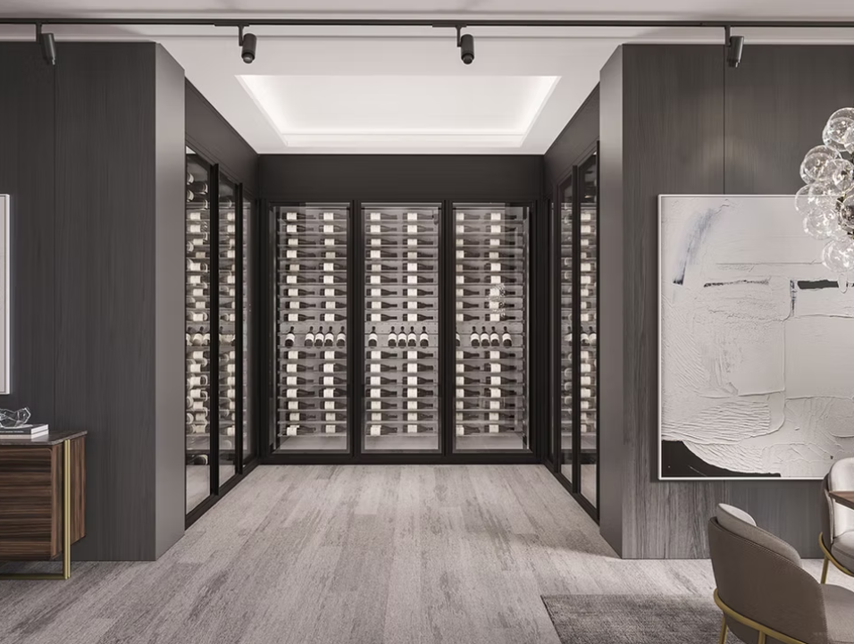 Wine Cellar Enclosure