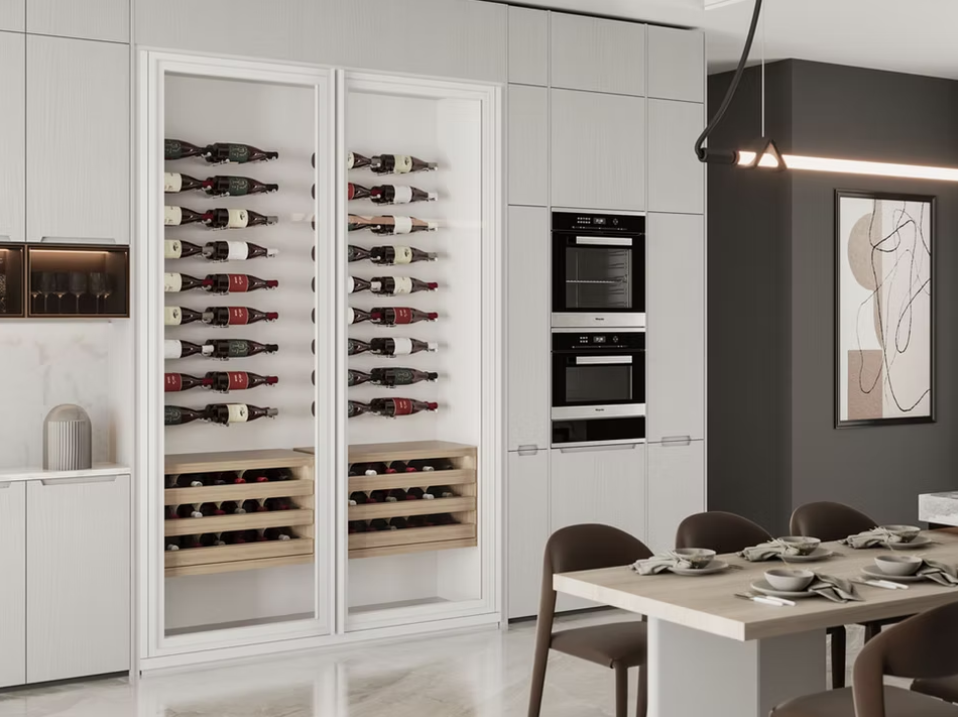 Wine Cellar Enclosure