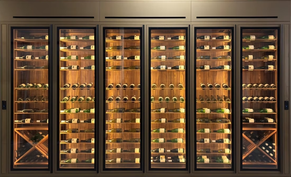 Wine Cellar Enclosure